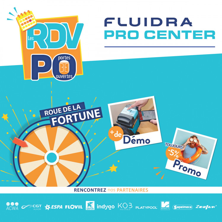 Rendez-vous Portes Ouvertes Fluidra Pro Center 2025