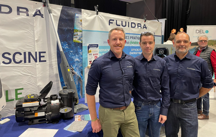 Fluidra &agrave; Techno Piscine 2025