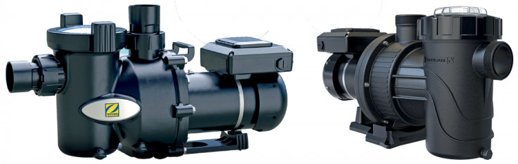 Les pompes &agrave; vitesse variable E30iQ et Zodiac&reg; Verdon VS