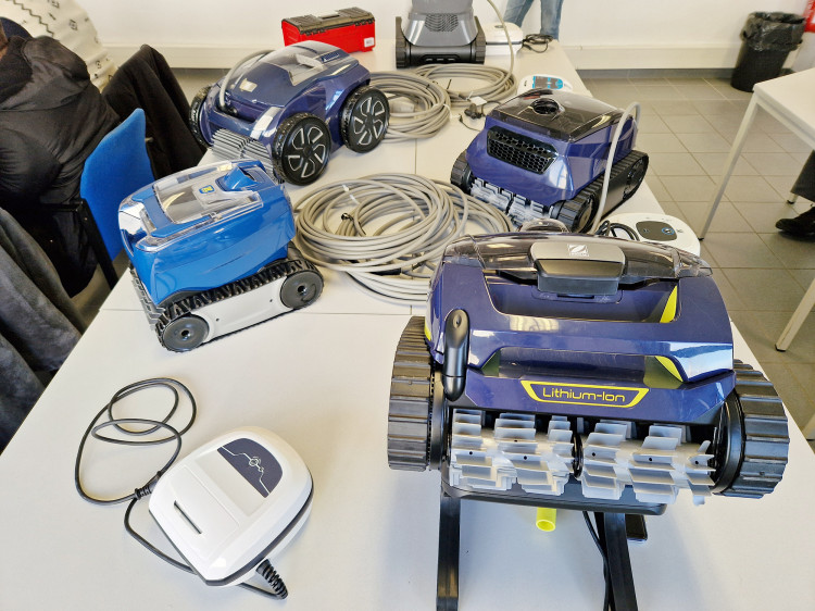 Fluidra Academy robots piscine