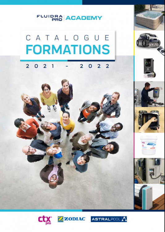 Formations Fluidra Pro Academy 2021-2022