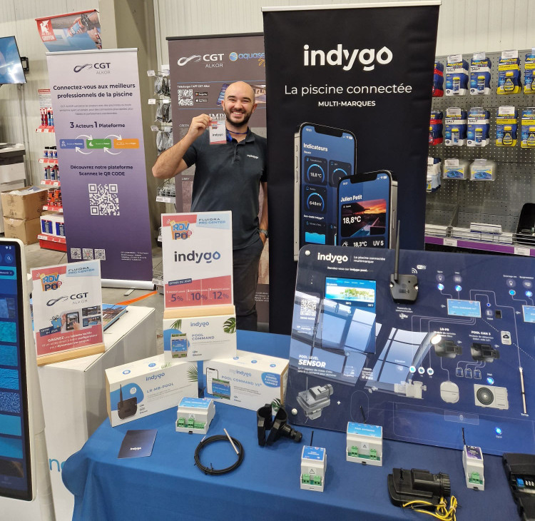 Stand d'Indygo