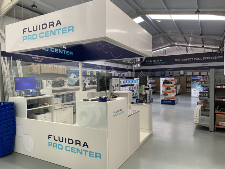 Fluidra Pro Center en M&aacute;laga