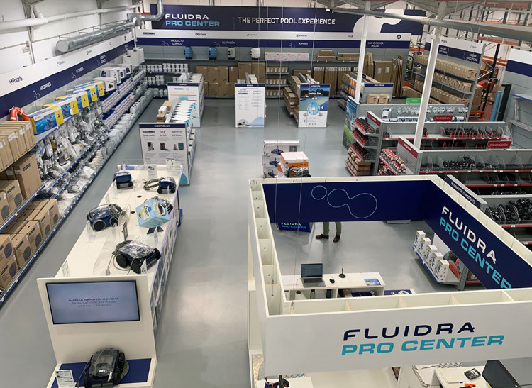 Fluidra Pro Center en M&aacute;laga