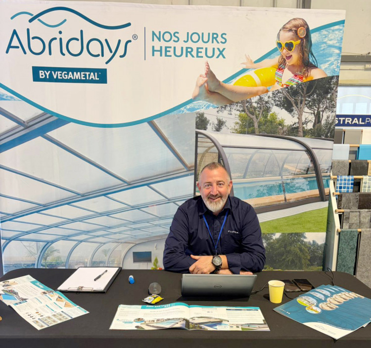 Yannick Heredia Abridays RVPO Clermont Ferrand Fluidra PRo Center