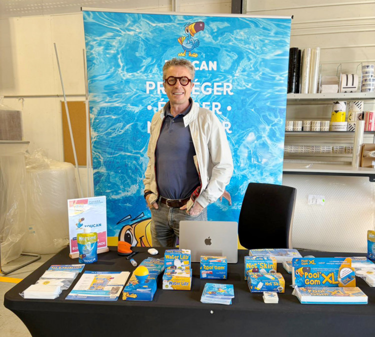 St&eacute;phane Auriacombe de Toucan RVPO Clermont-Ferrand Fluidra PRO Center