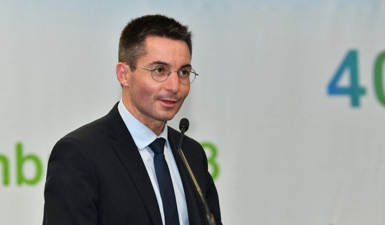 Nicolas Dayot Pr&eacute;sident de la FNHPA, f&eacute;d&eacute;ration national de l'hotellerie de plein air