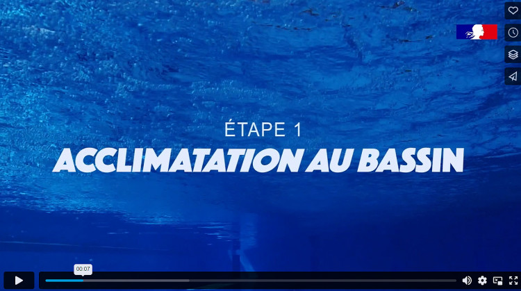 vid&eacute;o Aisance Aquatique FPP