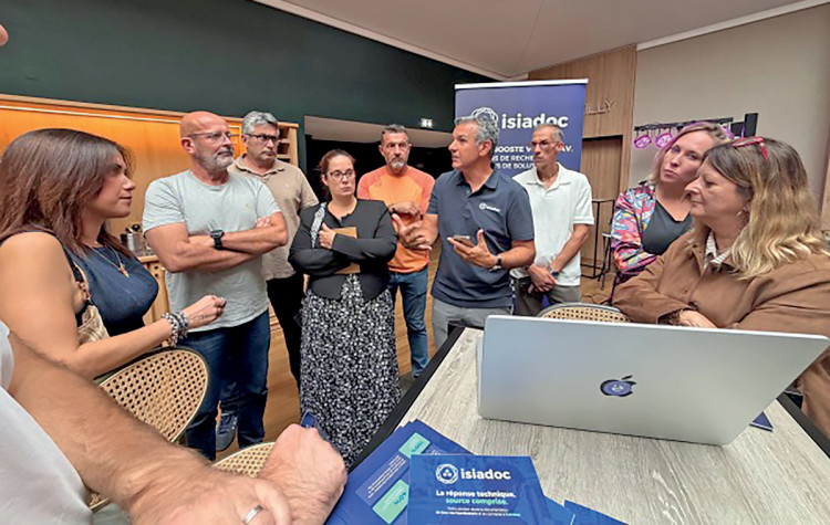 Anthony Body a présenté Isiadoc
