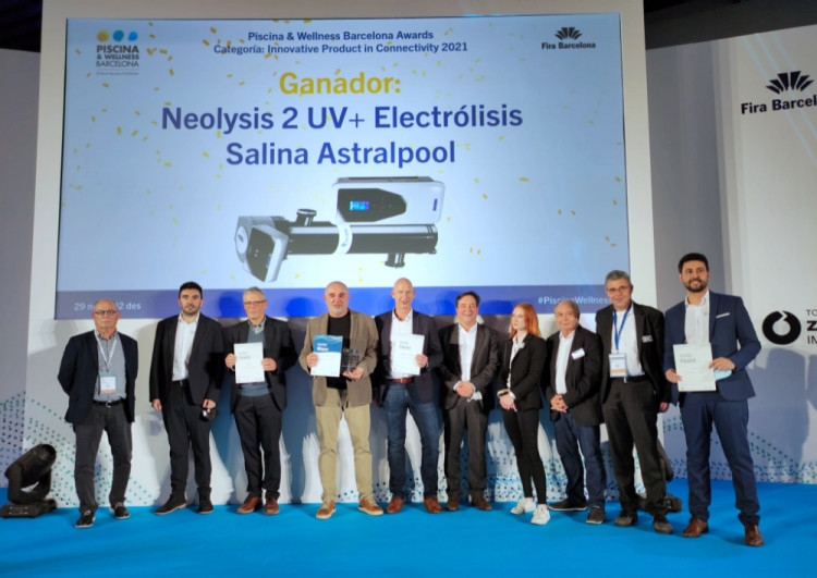 Piscina & Wellness Awards Prix PRoduit innovant en connectivit&eacute;