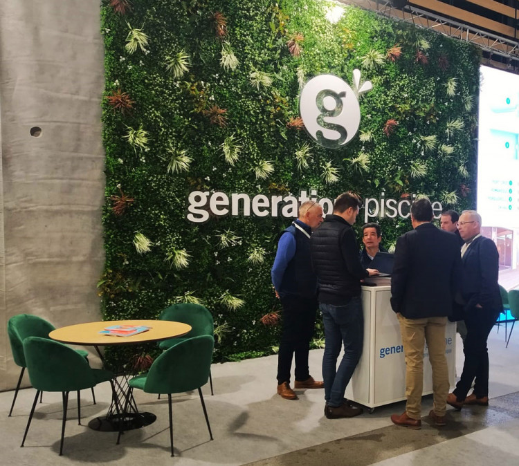 Stand de G&eacute;n&eacute;ration Piscine &agrave; Paysalia 2023