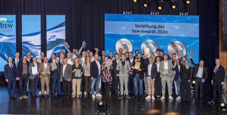 Gewinner der bsw-Awards 2024