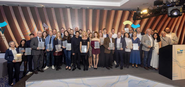  die Gewinner der bsw-Awards 