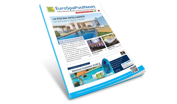Copertura Special ITALY N&deg;14 giornale piscine spa EuroSpaPoolNews 2020