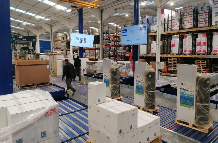 Site industriel et logistique de GRE