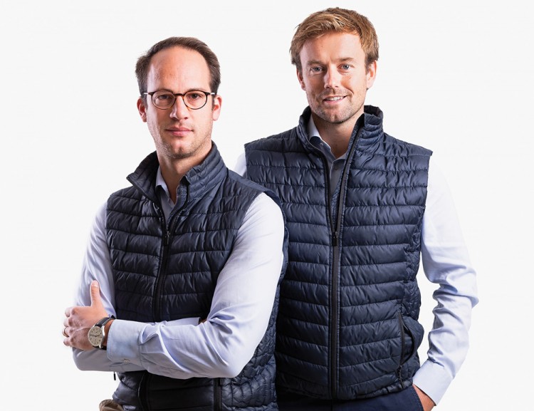 Guillaume de Troostembergh et Edmond de Fabribeckers, co-g&eacute;rants de TSPH