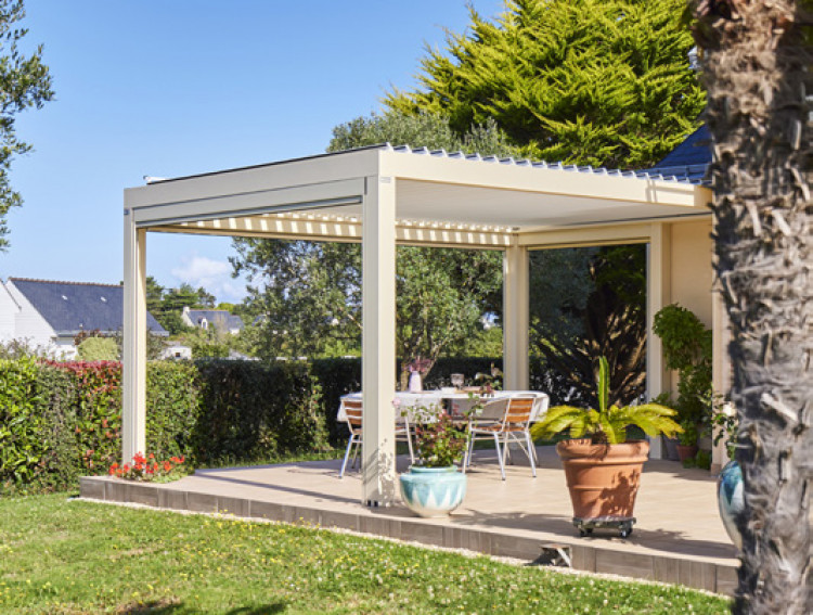 Pergola aluminium IDÉALU
