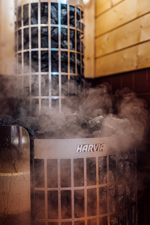 po&ecirc;le pour sauna vapeur Harvia