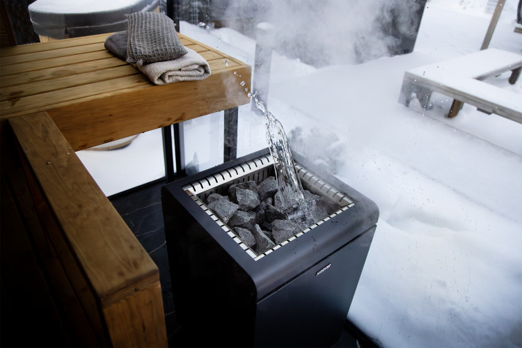 Sauna vapeur Harvia