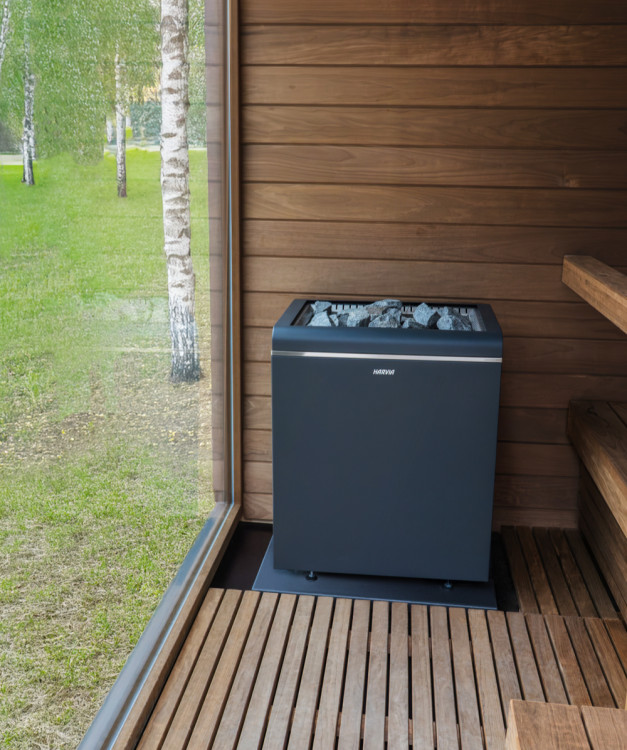 Po&ecirc;le Harvia con&ccedil;u pour le sauna &agrave; hydrog&egrave;ne