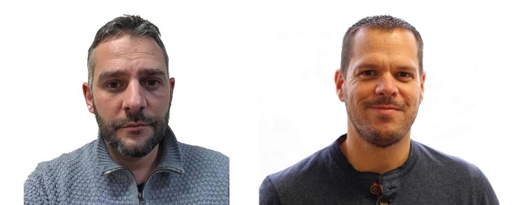 Rapha&euml;l Canavese et Julien Pisaneschi, Responsables techniques itin&eacute;rants