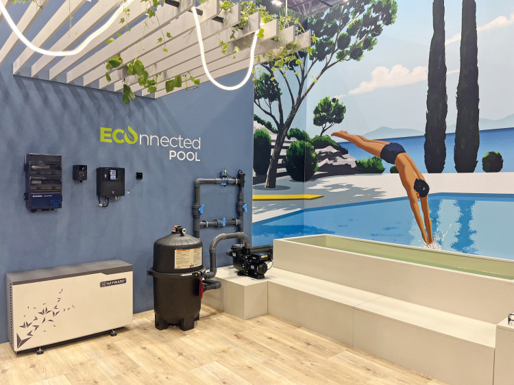 ECOnnected Pool Hayward