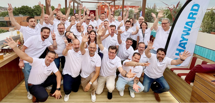 European Sales Meeting Hayward Toulouse