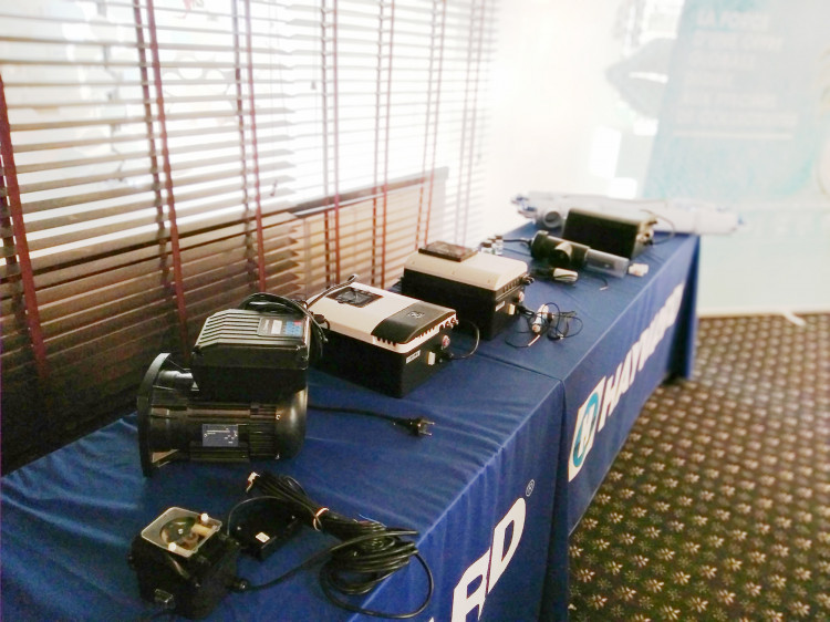 Equipements Hayward pr&eacute;sent&eacute;s Roadshow Cannes 2023