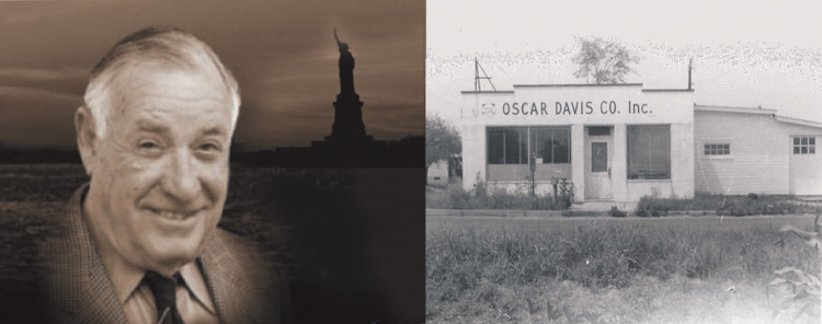 Oscar Davis and Brooklyn workshop Hayward