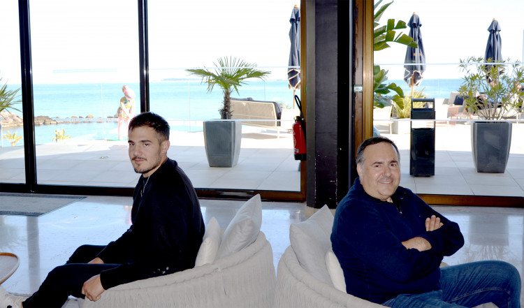 Benjamin et Richard Caetta