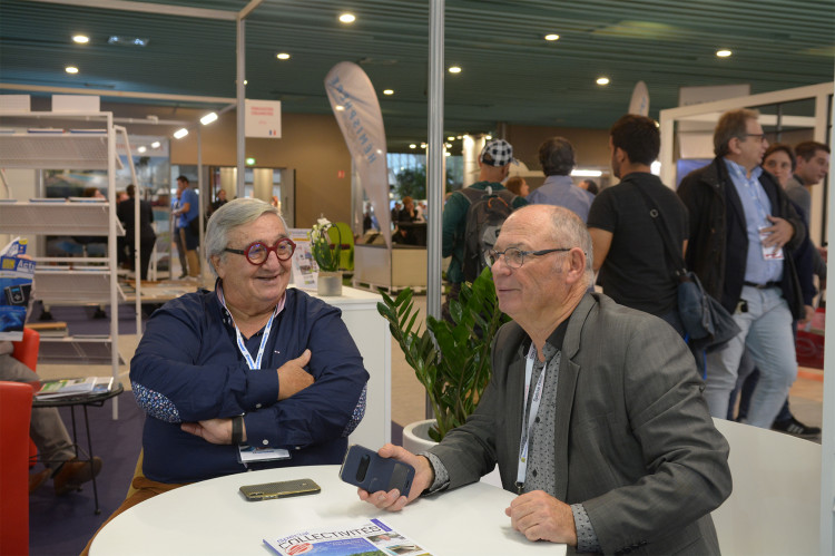 Henri Peruchon et Lo&iuml;c Biagini 2018 Lyon