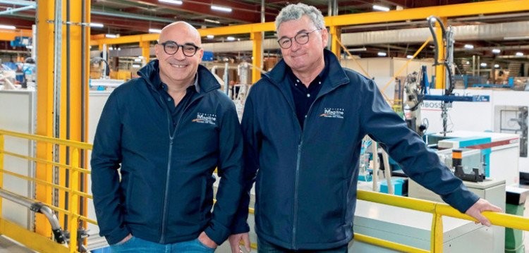 Amaury SION et Herv&eacute; RICARD MAGILINE