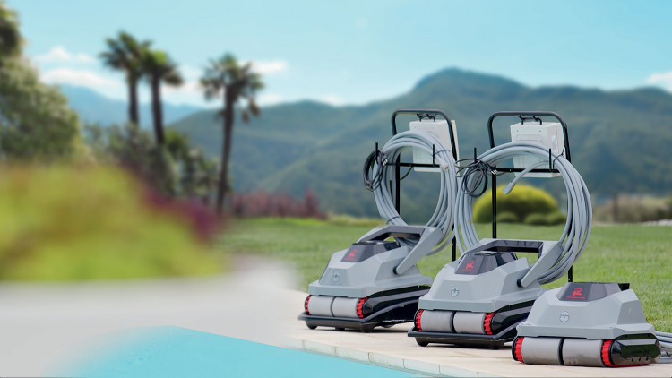Gamme de robot piscines Crocodile Rock pour piscine priv&eacute;e