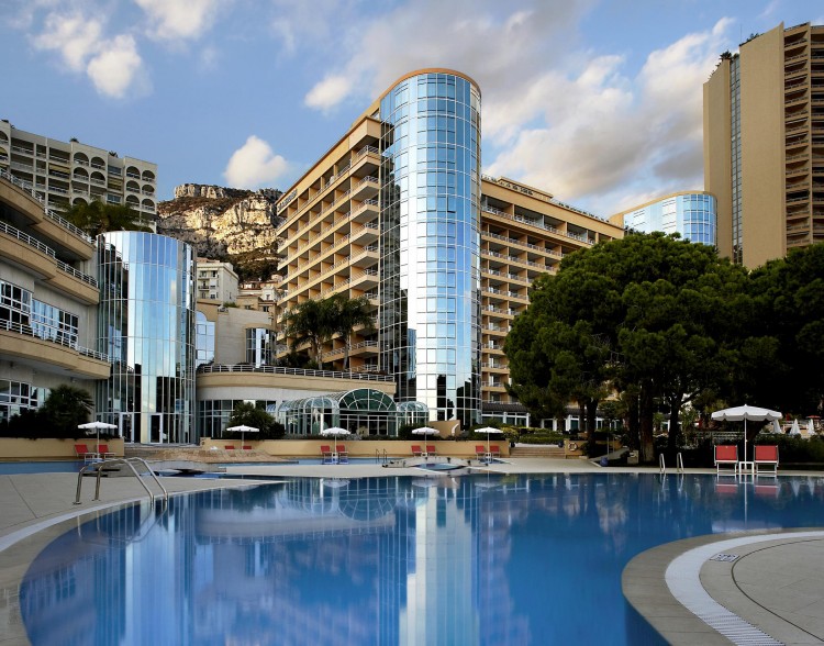 H&ocirc;tel M&eacute;ridien Beach Plaza de Monaco