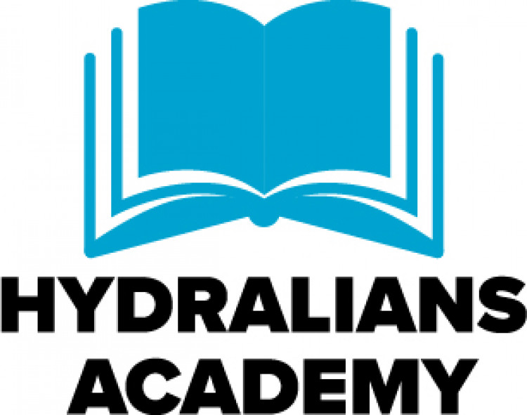 logo Hydralians Academy formations piscine