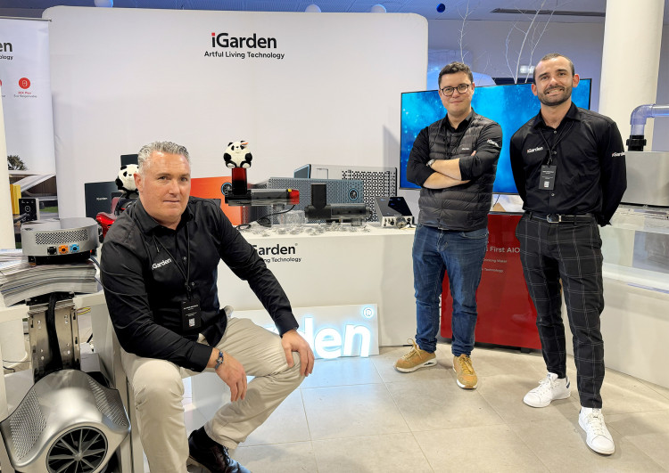 Eric Belmonte, Clément Nicolas et Mathieu Bonneyrat Eric Belmonte, Clément Nicolas et Mathieu Bonneyrat