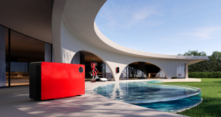 Pompe &agrave; chaleur iGarden