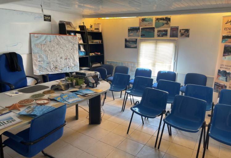 Salle de formation Ilo&eacute;