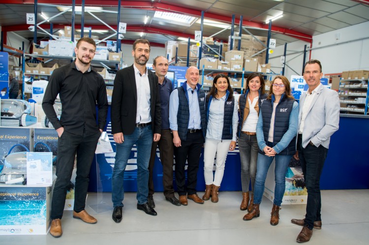inauguration de la 8&egrave;me agence de SCP France &agrave; Montpellier