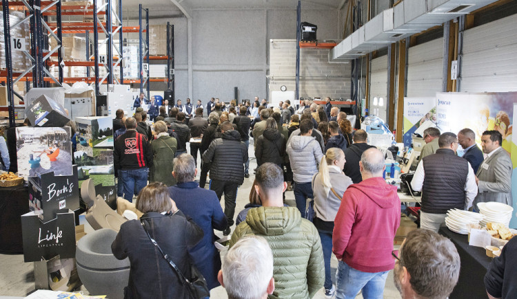 Inauguration de l'agence SCP &agrave; Gondreville (54), pr&egrave;s de Nancy