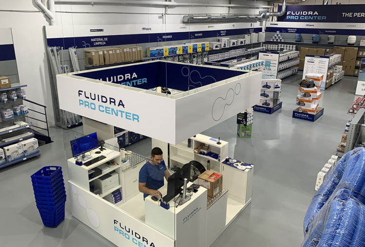 Fluidra Pro Center en M&aacute;laga