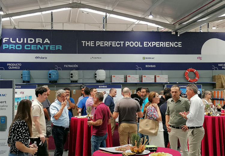 Inauguraci&oacute;n del Fluidra Pro Center en M&aacute;laga