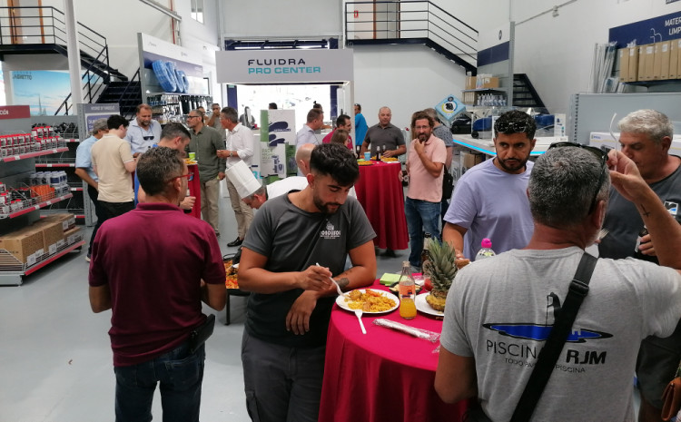 Inauguraci&oacute;n del Fluidra Pro Center en M&aacute;laga