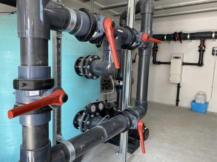 raccordement hydraulique syst&egrave;me Netvitc 