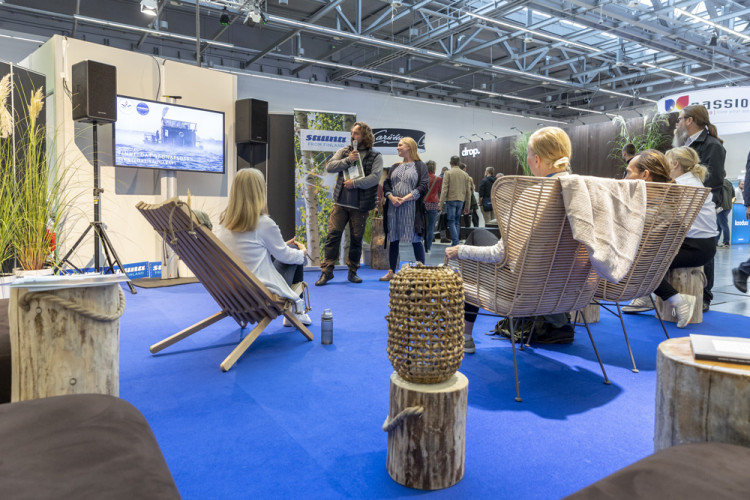 Sauna from Finland &agrave; interbad 2024
