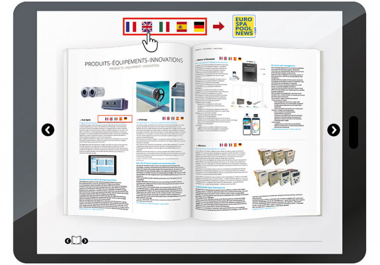 EuroSpaPoolNews Sp&eacute;cial SPRING