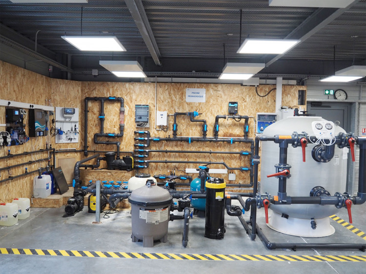 Formation Locaux techniques piscine ISMP