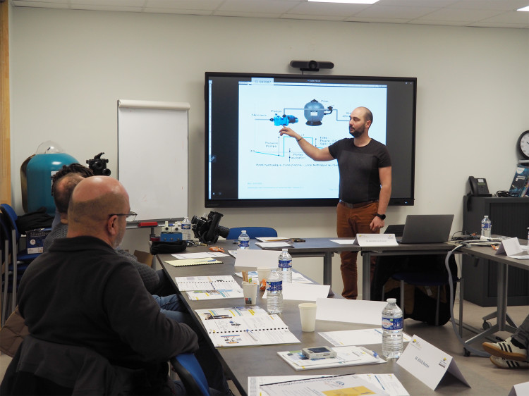 Formations Piscine &agrave; l'ISMP