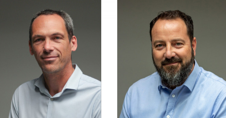 J&eacute;r&ocirc;me Desert, Directeur Op&eacute;rationnel et Mathieu Greverie Technico-commercial Centre et Est