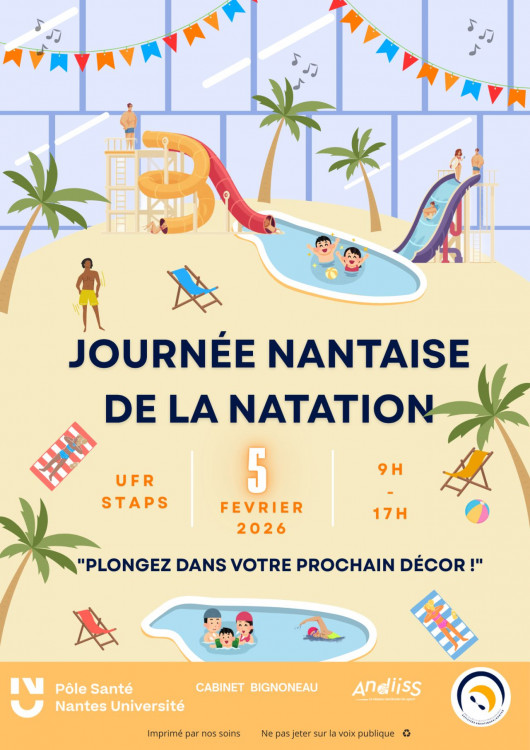 11e Journ&eacute;e Nantaise de la Natation